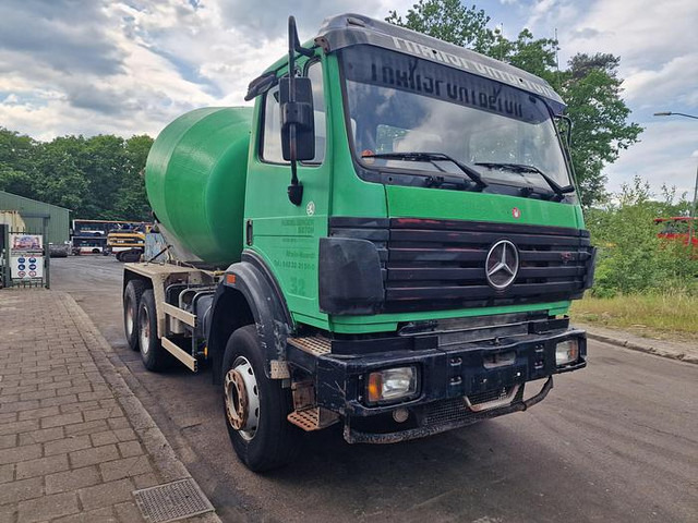 Mercedes-Benz 2527 B 6X4 - Avtomešalec: slika 3 Mercedes-Benz 2527 B 6X4 - Avtomešalec: slika 3