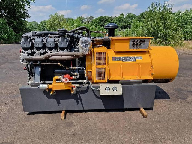 Mercedes-Benz DSG 52 MO-4 - Generator: slika 1 Mercedes-Benz DSG 52 MO-4 - Generator: slika 1