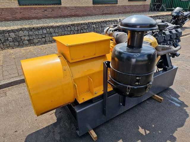 Mercedes-Benz DSG 52 MO-4 - Generator: slika 4 Mercedes-Benz DSG 52 MO-4 - Generator: slika 4