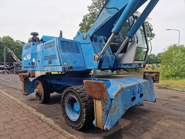 Terex FUCHS MHL 360 - Bager za prekladanje primarnih/ Sekundarnih surovin: slika 5 Terex FUCHS MHL 360 - Bager za prekladanje primarnih/ Sekundarnih surovin: slika 5