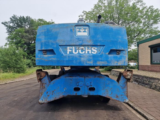Terex FUCHS MHL 360 - Bager za prekladanje primarnih/ Sekundarnih surovin: slika 3 Terex FUCHS MHL 360 - Bager za prekladanje primarnih/ Sekundarnih surovin: slika 3