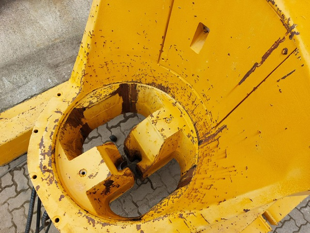 GIKEN SILENT PILER ZP100 + EU200 - Pilotno hidravlično kladivo: slika 4 GIKEN SILENT PILER ZP100 + EU200 - Pilotno hidravlično kladivo: slika 4