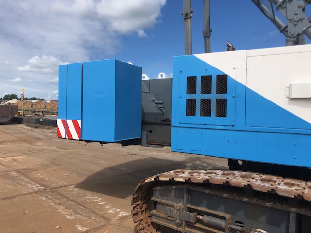 Hitachi KH230-3 - Gosenični žerjav: slika 3 Hitachi KH230-3 - Gosenični žerjav: slika 3