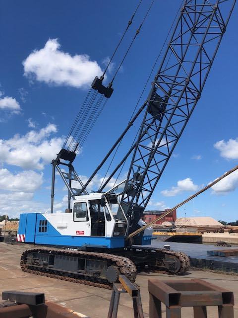 Hitachi KH230-3 - Gosenični žerjav: slika 1 Hitachi KH230-3 - Gosenični žerjav: slika 1