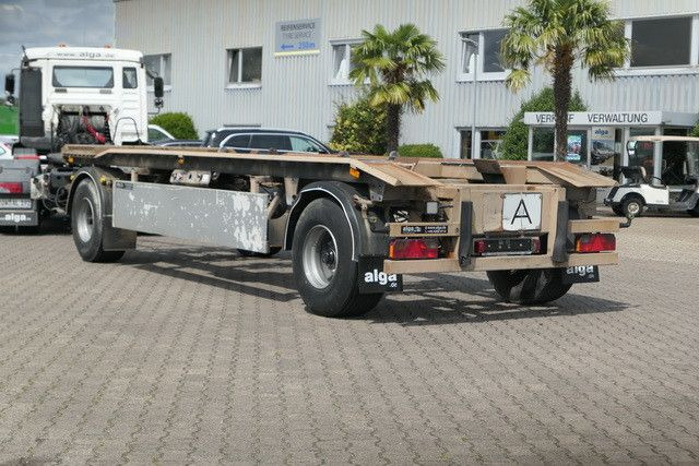 Abrollcontianer, Außenroller, gr. Bereifung, BPW - Abrol/ Samonakladalec prikolica: slika 2 Abrollcontianer, Außenroller, gr. Bereifung, BPW - Abrol/ Samonakladalec prikolica: slika 2