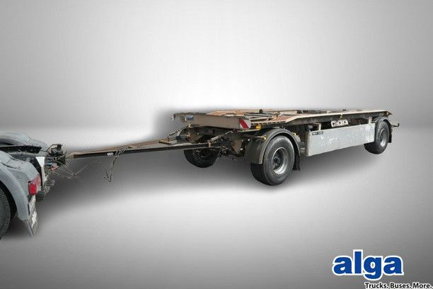 Abrollcontianer, Außenroller, gr. Bereifung, BPW - Abrol/ Samonakladalec prikolica: slika 1 Abrollcontianer, Außenroller, gr. Bereifung, BPW - Abrol/ Samonakladalec prikolica: slika 1