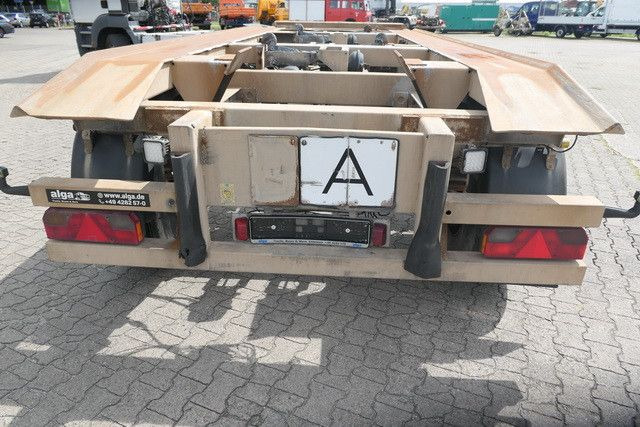Abrollcontianer, Außenroller, gr. Bereifung, BPW - Abrol/ Samonakladalec prikolica: slika 4 Abrollcontianer, Außenroller, gr. Bereifung, BPW - Abrol/ Samonakladalec prikolica: slika 4