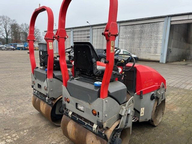 Ammann ARX23, Tandem, Bandagenbreite 1.000mm - Valjar: slika 3 Ammann ARX23, Tandem, Bandagenbreite 1.000mm - Valjar: slika 3