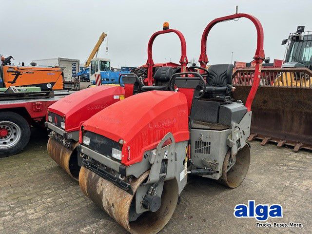 Ammann ARX23, Tandemwalze, 400 Std., guter Zustand - Cestni valjar: slika 1 Ammann ARX23, Tandemwalze, 400 Std., guter Zustand - Cestni valjar: slika 1