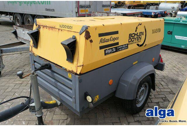 Atlas-Copco XAS 67, Kompressor, Deutz, Wenig Std., TOP - Zračni kompresor: slika 1 Atlas-Copco XAS 67, Kompressor, Deutz, Wenig Std., TOP - Zračni kompresor: slika 1