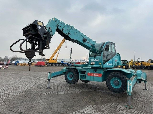 Bobcat TR50210, 20.5m, Seilwinde, Traglast 5.000kg - Kolesni nakladalec: slika 5 Bobcat TR50210, 20.5m, Seilwinde, Traglast 5.000kg - Kolesni nakladalec: slika 5