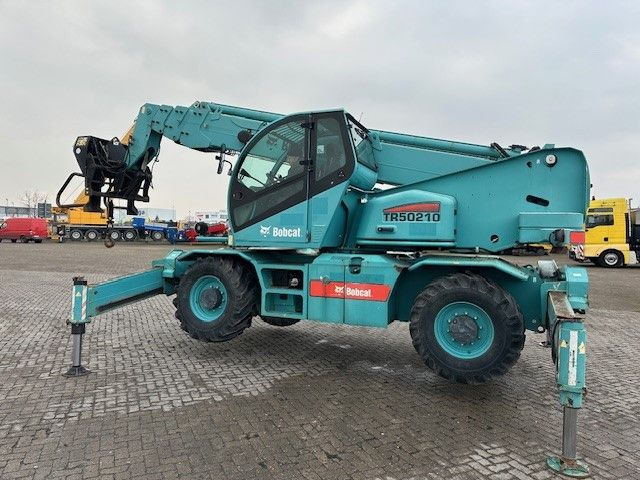 Bobcat TR50210, 20.5m, Seilwinde, Traglast 5.000kg - Kolesni nakladalec: slika 4 Bobcat TR50210, 20.5m, Seilwinde, Traglast 5.000kg - Kolesni nakladalec: slika 4