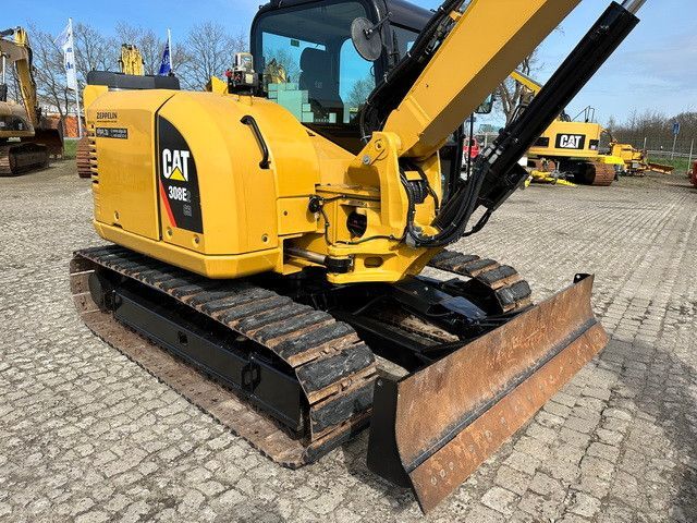 CAT 308E2 CR, Tilt Oil Quick, S.W.S, Gummikette, ZSA - Mini bager: slika 4 CAT 308E2 CR, Tilt Oil Quick, S.W.S, Gummikette, ZSA - Mini bager: slika 4