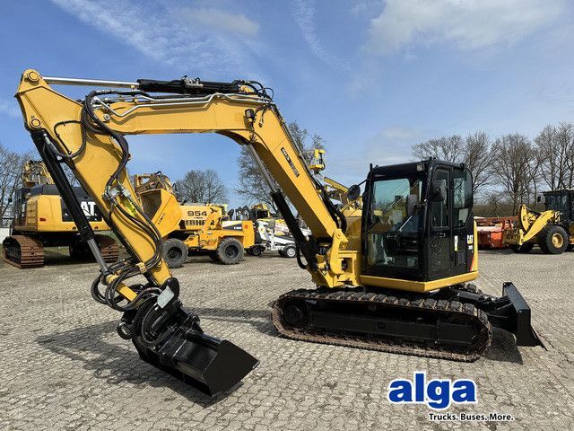 CAT 308E2 CR, Tilt Oil Quick, S.W.S, Gummikette, ZSA - Mini bager: slika 1 CAT 308E2 CR, Tilt Oil Quick, S.W.S, Gummikette, ZSA - Mini bager: slika 1