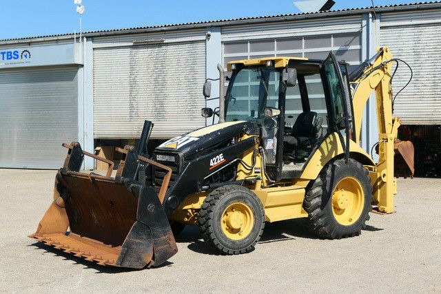 CAT 422E/424 4x4, Mehrzweckgerät, Palettengabel - Bager nakladalec: slika 5 CAT 422E/424 4x4, Mehrzweckgerät, Palettengabel - Bager nakladalec: slika 5