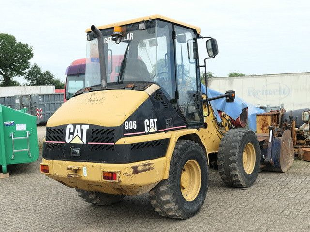 CAT 906, Hydr. S.W.S., Greifschaufel, - Kolesni nakladalec: slika 3 CAT 906, Hydr. S.W.S., Greifschaufel, - Kolesni nakladalec: slika 3