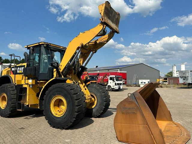 CAT 966M, S.W.S. System, Kamera, ZSA, Waage - Kolesni nakladalec: slika 1 CAT 966M, S.W.S. System, Kamera, ZSA, Waage - Kolesni nakladalec: slika 1