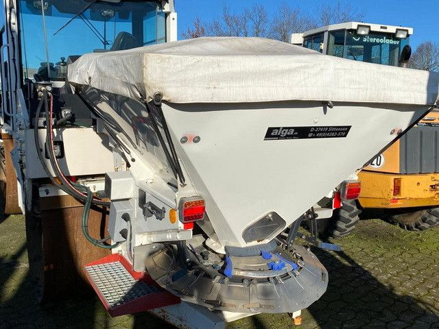 Cestni valjar CAT CD54B, Streuer, Kantenschneider, Tandemwalzenzug: slika 6