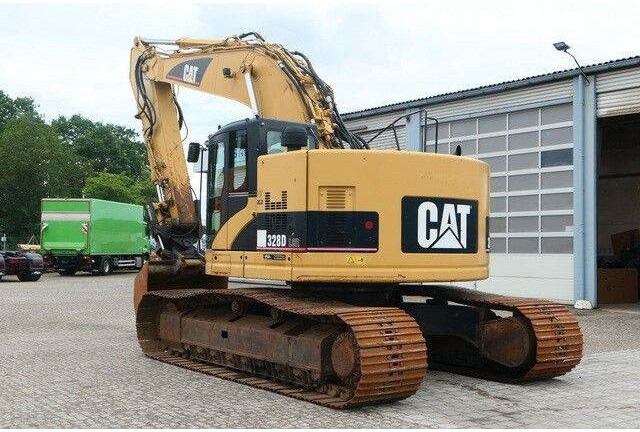 Caterpillar 328 D LCR, Greifer + Hammersteuerung, Kurzheck - Bager goseničar: slika 4 Caterpillar 328 D LCR, Greifer + Hammersteuerung, Kurzheck - Bager goseničar: slika 4