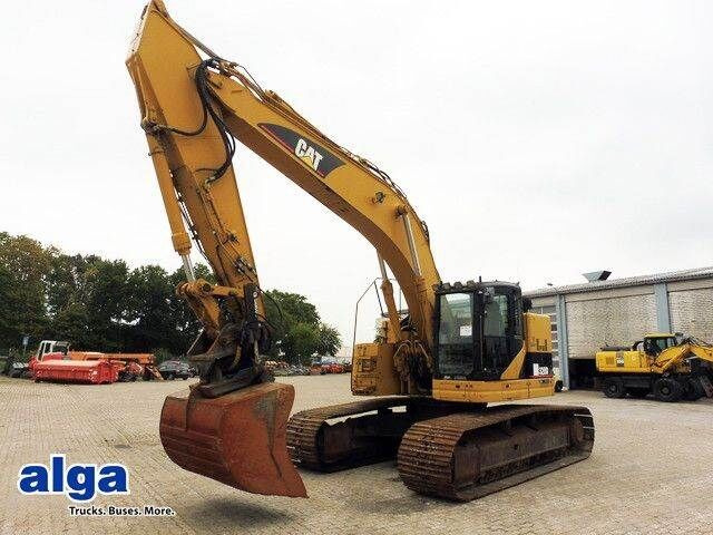 Caterpillar 328 D LCR, Greifer + Hammersteuerung, Kurzheck - Bager goseničar: slika 1 Caterpillar 328 D LCR, Greifer + Hammersteuerung, Kurzheck - Bager goseničar: slika 1