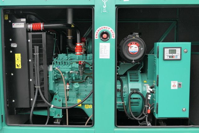 Cummins 125 kVA, Stromgenerator, Isoliert - Generator: slika 2 Cummins 125 kVA, Stromgenerator, Isoliert - Generator: slika 2