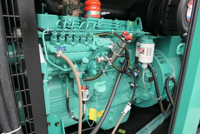 Cummins 125 kVA, Stromgenerator, Isoliert - Generator: slika 4 Cummins 125 kVA, Stromgenerator, Isoliert - Generator: slika 4