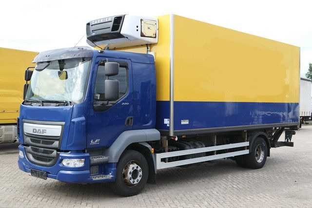 DAF LF 220 FA/6,10 m. lang/Carrier Supra 550/Luftfed - Tovornjak hladilnik: slika 3 DAF LF 220 FA/6,10 m. lang/Carrier Supra 550/Luftfed - Tovornjak hladilnik: slika 3