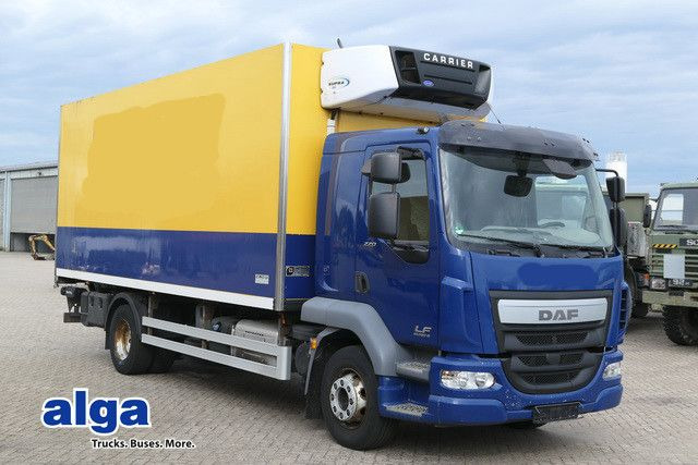 DAF LF 220 FA/6,10 m. lang/Carrier Supra 550/Luftfed - Tovornjak hladilnik: slika 1 DAF LF 220 FA/6,10 m. lang/Carrier Supra 550/Luftfed - Tovornjak hladilnik: slika 1