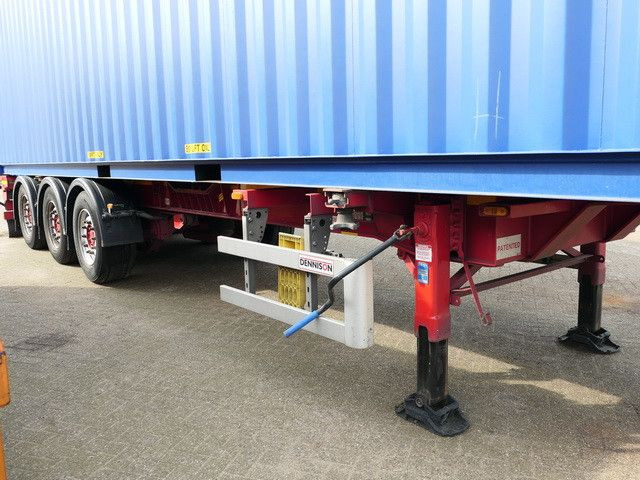 Dennison, 1x20/2x20/1x30/1x40/1x45 Fuß Container - Kontejnerska polprikolica/ Polprikolica z zamenljivim tovoriščem: slika 2 Dennison, 1x20/2x20/1x30/1x40/1x45 Fuß Container - Kontejnerska polprikolica/ Polprikolica z zamenljivim tovoriščem: slika 2
