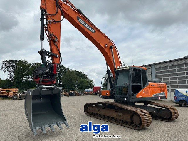 Doosan DX 255 LC-5/Schnellwechsel System/Rototilt R8 - Bager goseničar: slika 1 Doosan DX 255 LC-5/Schnellwechsel System/Rototilt R8 - Bager goseničar: slika 1