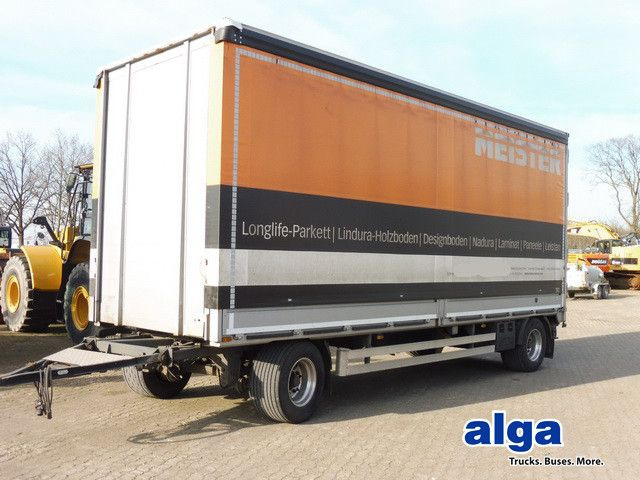 Duenschede PA 18/7, Jumbo/MEGA, BPW, ALu-Felgen - Prikolica s ponjavo: slika 1 Duenschede PA 18/7, Jumbo/MEGA, BPW, ALu-Felgen - Prikolica s ponjavo: slika 1