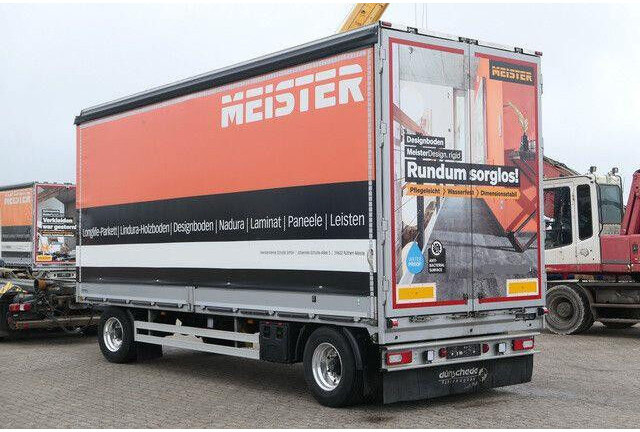 Dünschede PA 18/7, Jumbo, Bordwände, Alu-Felgen - Prikolica s ponjavo: slika 5 Dünschede PA 18/7, Jumbo, Bordwände, Alu-Felgen - Prikolica s ponjavo: slika 5