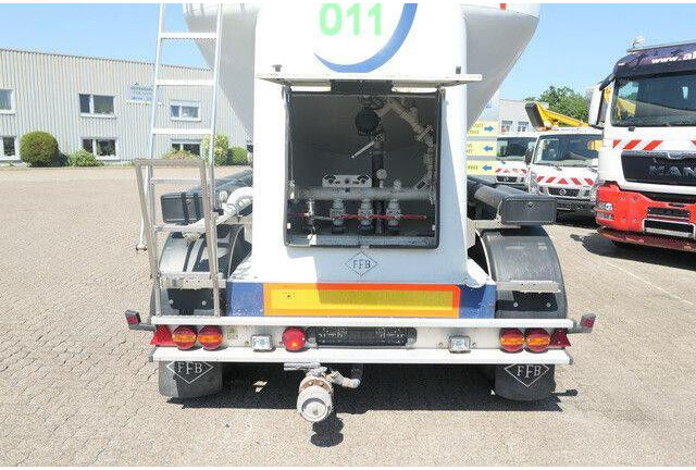 Feldbinder EUT 37.5, 1 Kammer, 37m³, SAF, Luft-Lift - Polprikolica cisterna: slika 5 Feldbinder EUT 37.5, 1 Kammer, 37m³, SAF, Luft-Lift - Polprikolica cisterna: slika 5