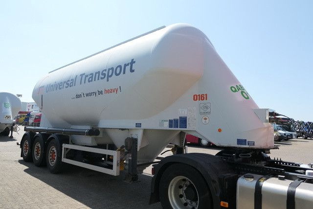 Feldbinder EUT 37.5, 1 Kammer, Luft-Lift, 27m³, SAF-Achsen - Silos cisterna: slika 2 Feldbinder EUT 37.5, 1 Kammer, Luft-Lift, 27m³, SAF-Achsen - Silos cisterna: slika 2