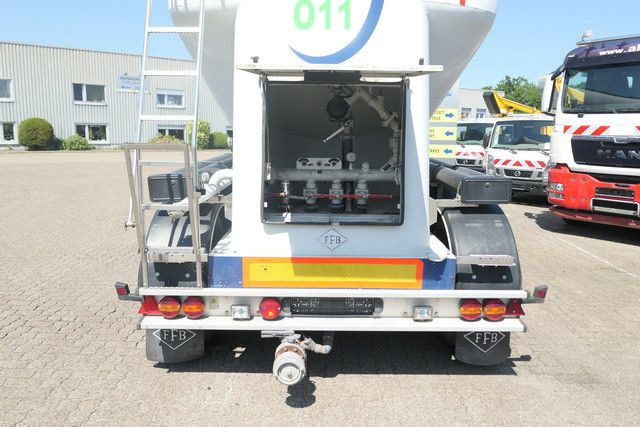 Feldbinder EUT 37.5, 1 Kammer, Luft-Lift, 27m³, SAF-Achsen - Silos cisterna: slika 5 Feldbinder EUT 37.5, 1 Kammer, Luft-Lift, 27m³, SAF-Achsen - Silos cisterna: slika 5