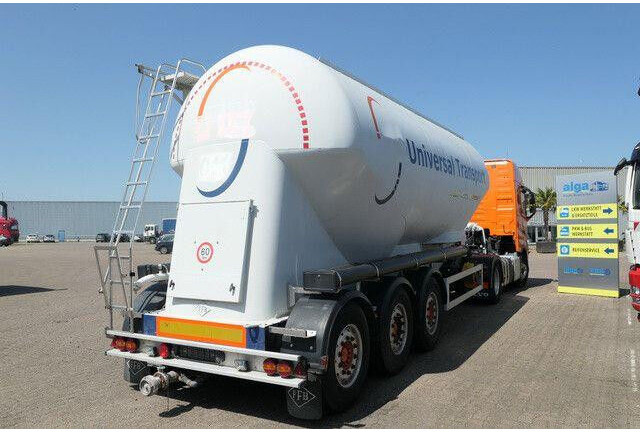 Feldbinder EUT 37.5, 1 Kammer, Luft-Lift, 27m³, SAF-Achsen - Polprikolica cisterna: slika 4 Feldbinder EUT 37.5, 1 Kammer, Luft-Lift, 27m³, SAF-Achsen - Polprikolica cisterna: slika 4