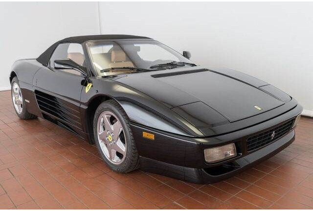 Ferrari 348 Spider/TOP Zustand/Zahnriemen+TÜV neu! - Kabriolet: slika 5 Ferrari 348 Spider/TOP Zustand/Zahnriemen+TÜV neu! - Kabriolet: slika 5