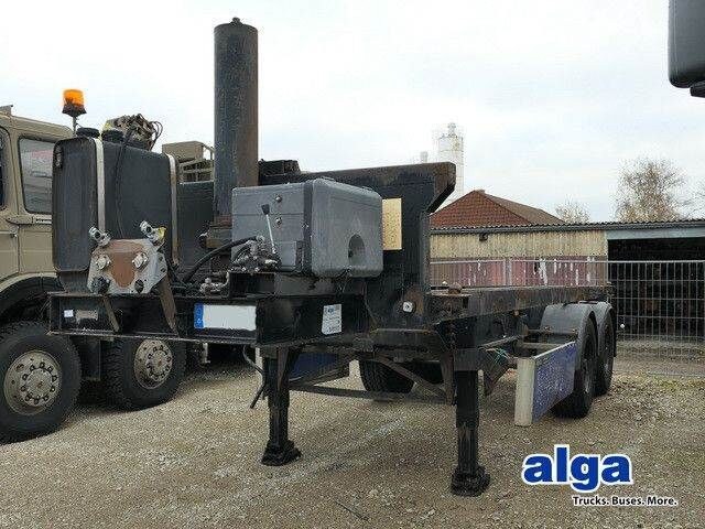 Fischer NWK 26, Kippchassis, 1x20 Fuß Container - Nizko noseča polprikolica: slika 1 Fischer NWK 26, Kippchassis, 1x20 Fuß Container - Nizko noseča polprikolica: slika 1
