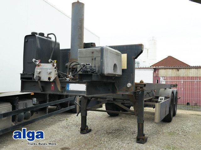 Fischer NWK26, Kippchassis, 20 Fuß Container,BPW - Nizko noseča polprikolica: slika 1 Fischer NWK26, Kippchassis, 20 Fuß Container,BPW - Nizko noseča polprikolica: slika 1