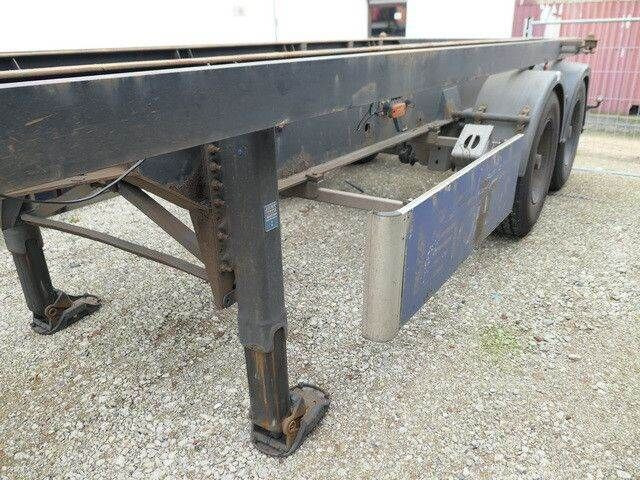 Fischer NWK26, Kippchassis, 20 Fuß Container,BPW - Nizko noseča polprikolica: slika 4 Fischer NWK26, Kippchassis, 20 Fuß Container,BPW - Nizko noseča polprikolica: slika 4