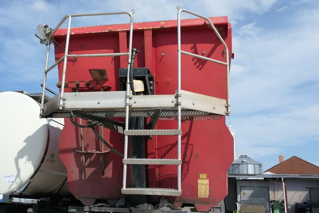 Fliegl DHKA 350, Stahl, 60m³, Luft-Lift, Schrottmulde - Kiper polprikolica: slika 2 Fliegl DHKA 350, Stahl, 60m³, Luft-Lift, Schrottmulde - Kiper polprikolica: slika 2