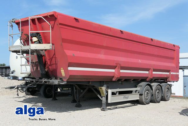 Fliegl DHKA 350, Stahl, 60m³, Luft-Lift, Schrottmulde - Kiper polprikolica: slika 1 Fliegl DHKA 350, Stahl, 60m³, Luft-Lift, Schrottmulde - Kiper polprikolica: slika 1