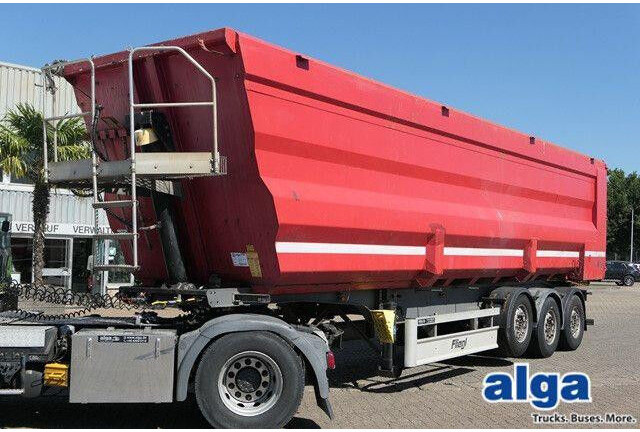 Fliegl DHKA 350, Stahl, 60m³, Luft-Lift, Schrottmulde - Kiper polprikolica: slika 2 Fliegl DHKA 350, Stahl, 60m³, Luft-Lift, Schrottmulde - Kiper polprikolica: slika 2