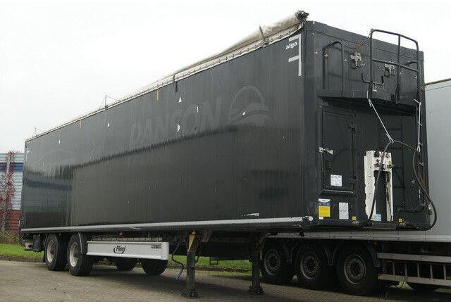 Fliegl SDS 390, 93m³, 10mm Boden, 2-Achser, Funk - Polprikolica zabojnik: slika 2 Fliegl SDS 390, 93m³, 10mm Boden, 2-Achser, Funk - Polprikolica zabojnik: slika 2