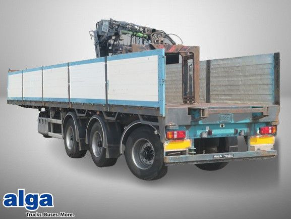 Floor FLO-17-30K1, Rollkran Kennis, Hatz-Motor,Gelenkt - Polprikolica s kesonom: slika 1 Floor FLO-17-30K1, Rollkran Kennis, Hatz-Motor,Gelenkt - Polprikolica s kesonom: slika 1