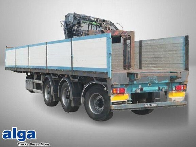 Floor FLO-17-30K1, Rollkran Kennis, Hatz-Motor,Gelenkt - Polprikolica s kesonom: slika 1 Floor FLO-17-30K1, Rollkran Kennis, Hatz-Motor,Gelenkt - Polprikolica s kesonom: slika 1