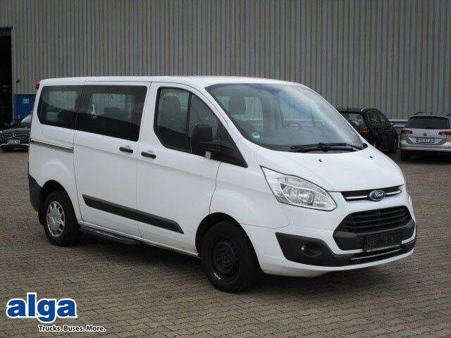 Ford Transit Custom, 9 Sitze, Euro 6 - Minibus, Potniški kombi: slika 1 Ford Transit Custom, 9 Sitze, Euro 6 - Minibus, Potniški kombi: slika 1