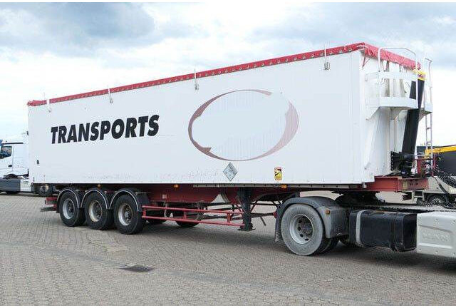 General Trailer TF34CZ, Alu, 68m³, Alu-Chassis, Luftfederung - Kiper polprikolica: slika 5 General Trailer TF34CZ, Alu, 68m³, Alu-Chassis, Luftfederung - Kiper polprikolica: slika 5