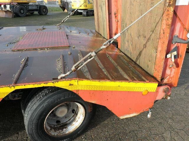 Gheysen & Verpoort, Gelenkt, Hydr. Rampen, Luf - Nizko noseča polprikolica: slika 4 Gheysen & Verpoort, Gelenkt, Hydr. Rampen, Luf - Nizko noseča polprikolica: slika 4