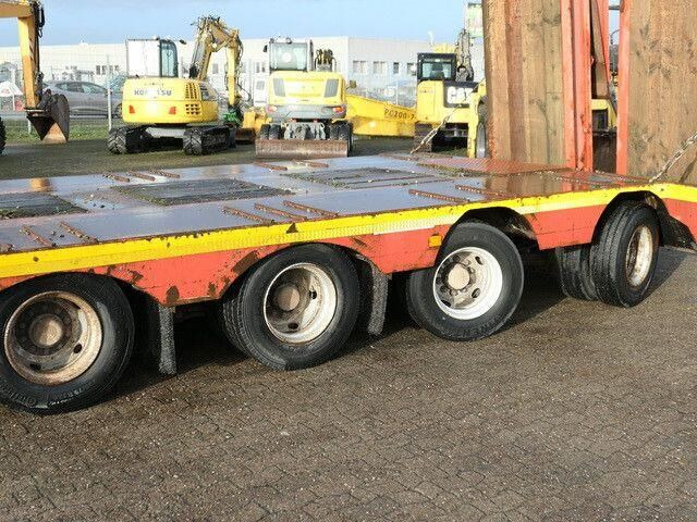 Gheysen & Verpoort, Gelenkt, Hydr. Rampen, Luf - Nizko noseča polprikolica: slika 3 Gheysen & Verpoort, Gelenkt, Hydr. Rampen, Luf - Nizko noseča polprikolica: slika 3